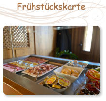 Frühstückskarte