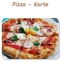 Pizza - Karte