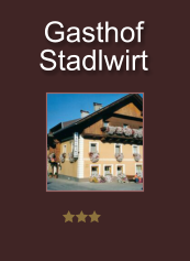 Gasthof Stadlwirt